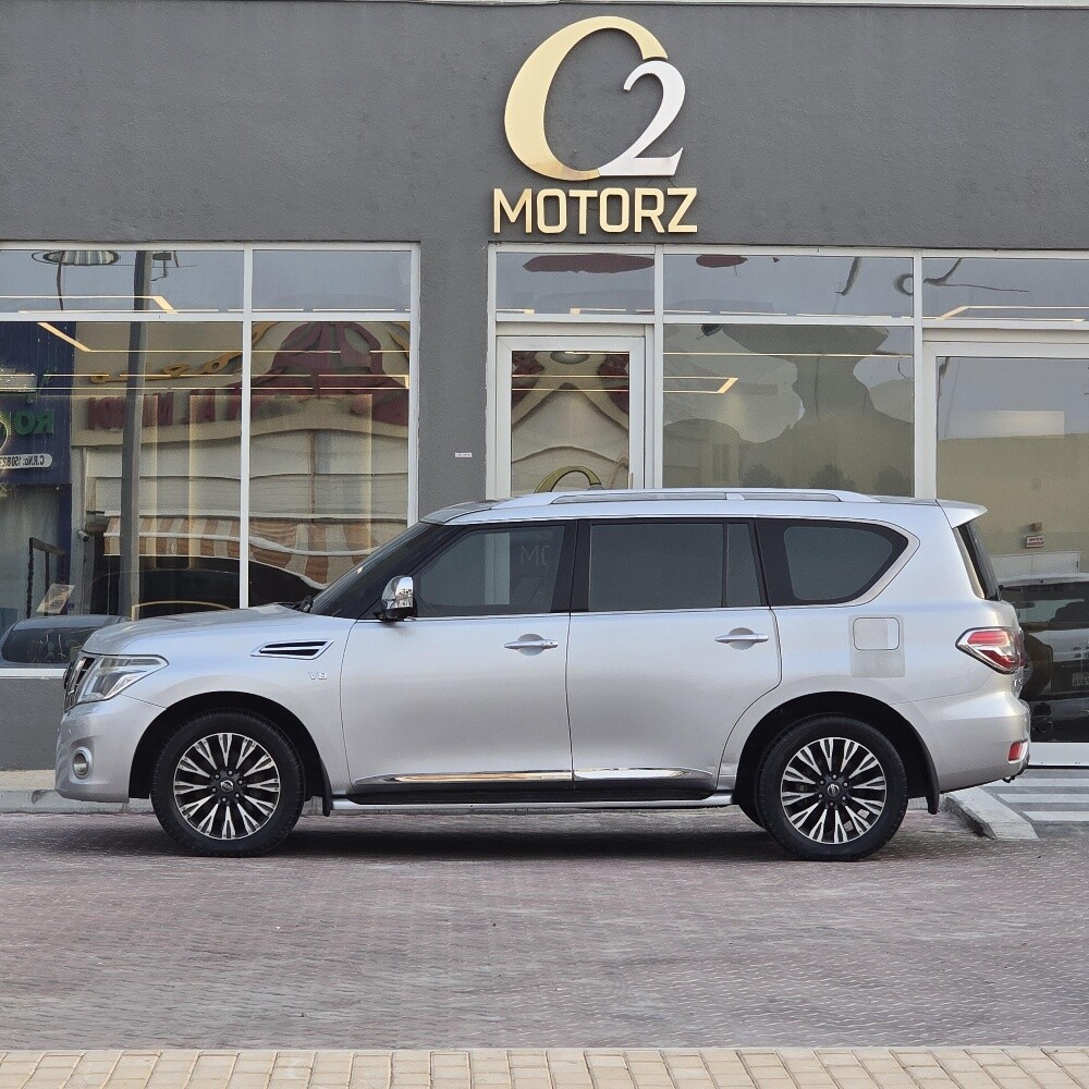 nissan patrol - 5
