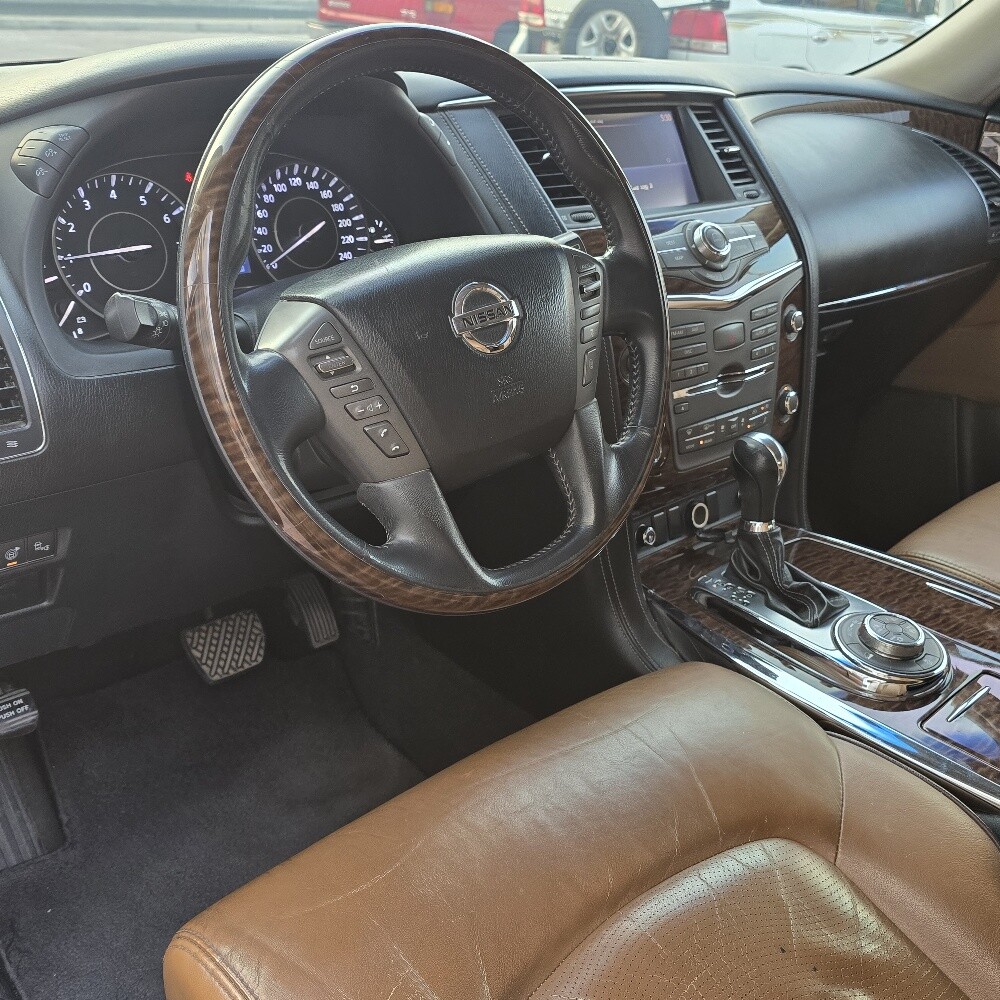 nissan patrol - 7