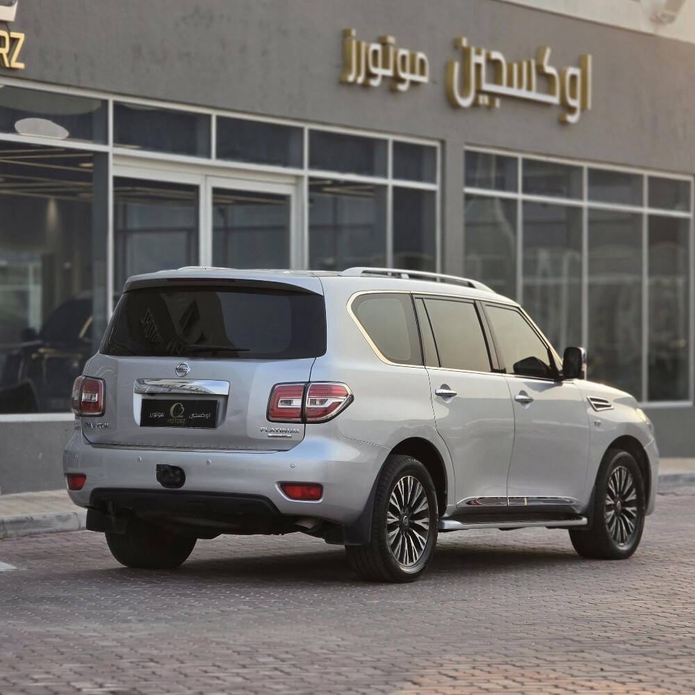 nissan patrol - 4