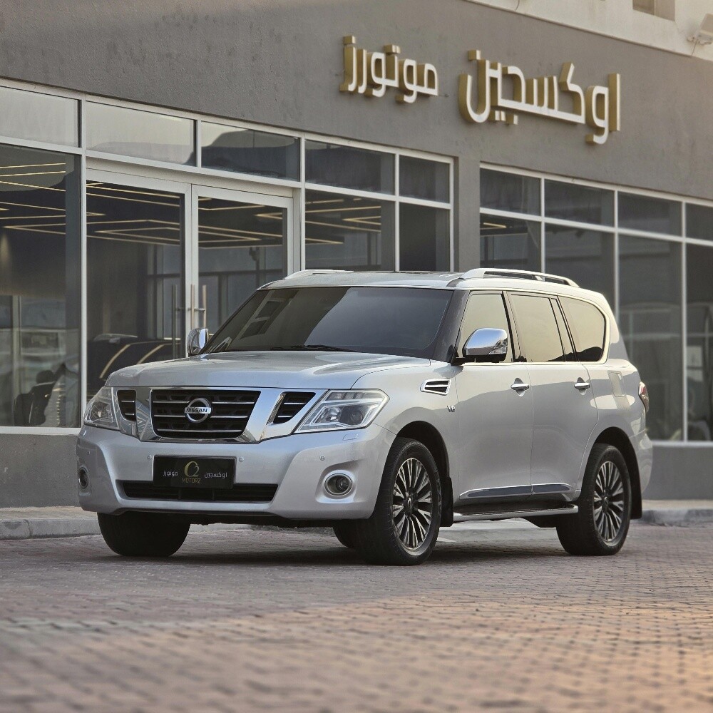 nissan patrol - 2