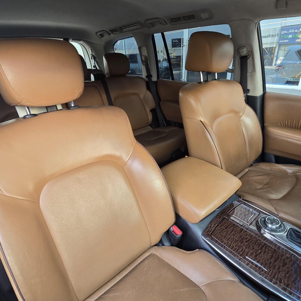 nissan patrol - 9