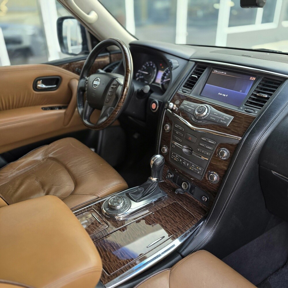 nissan patrol - 6