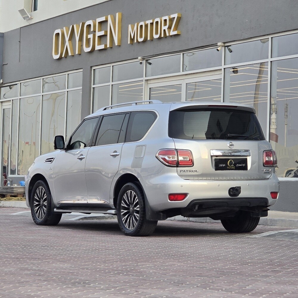 nissan patrol - 3