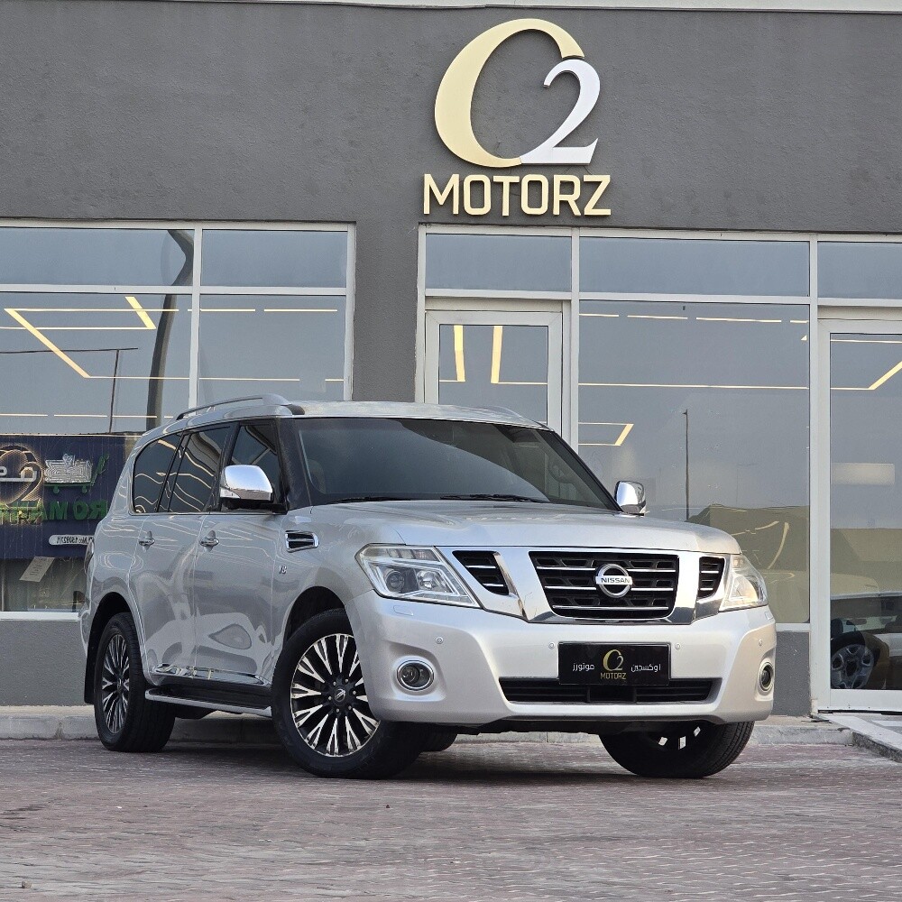 nissan patrol - 1