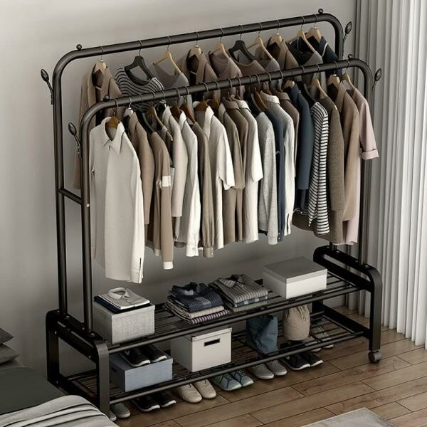 Clothes Hanger Double Layer 48 Kg - 2