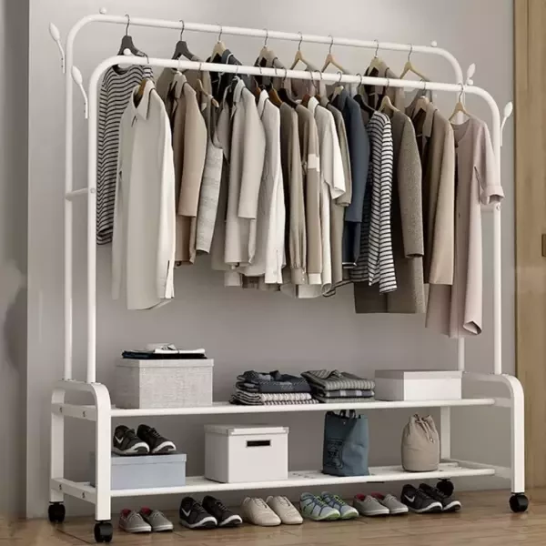 Clothes Hanger Double Layer 48 Kg - 1