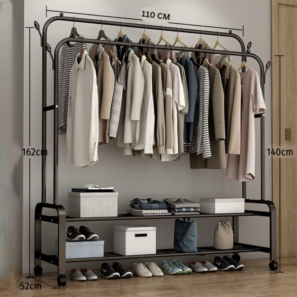 Clothes Hanger Double Layer 48 Kg - 3