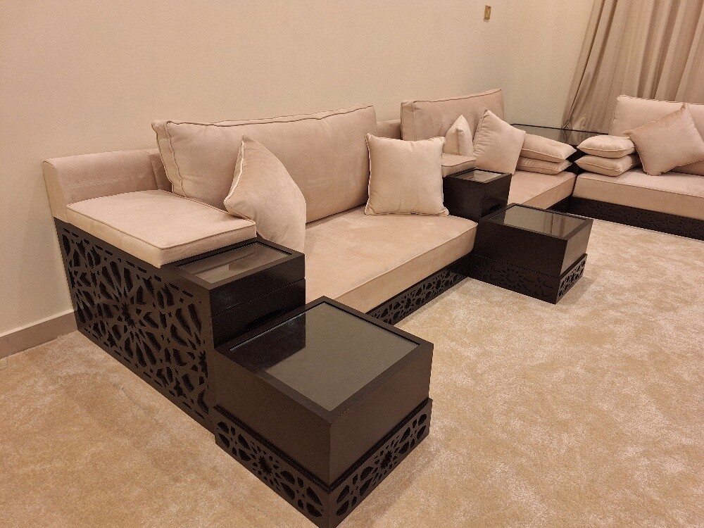 سجاد ستائر  ورق جدران أريكة المجل - 3