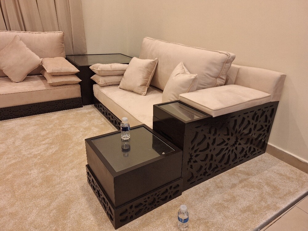سجاد ستائر  ورق جدران أريكة المجل - 6