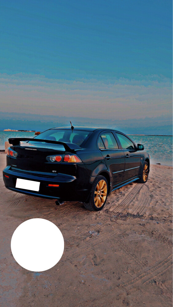 لانسر جي تي - 1