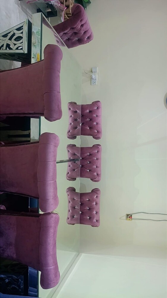 طاولة طعام كبيرة - 6