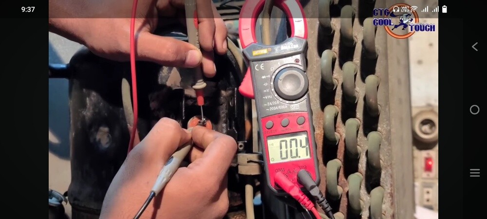 A/C maintenance service - 5