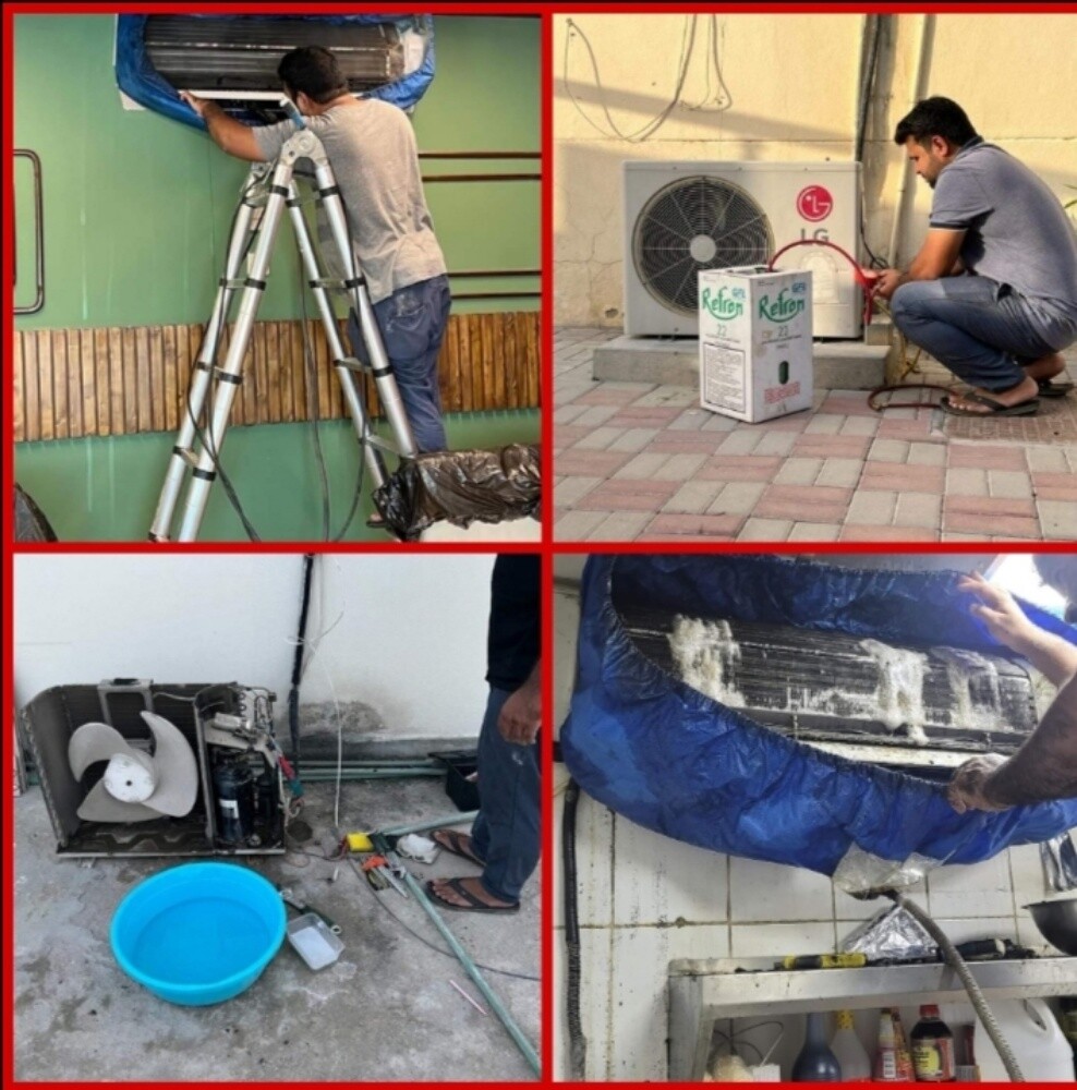 A/C maintenance service - 1