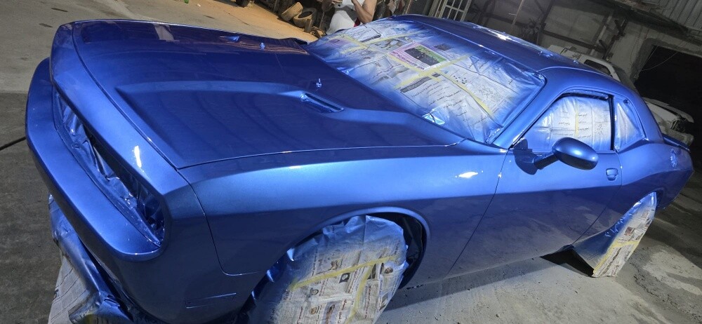 Zakir car painting denting garage - 1