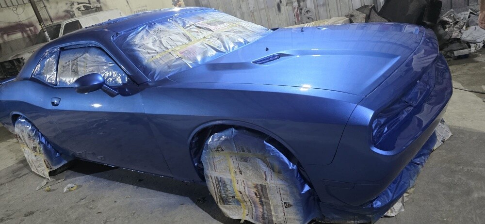 Zakir car painting denting garage - 3