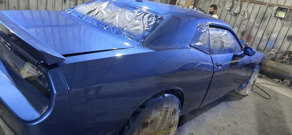 Zakir car painting denting garage - 4