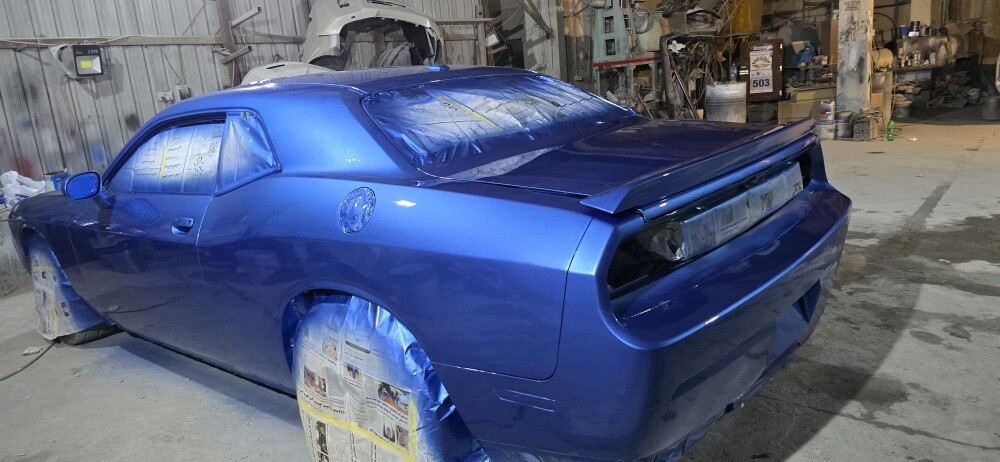 Zakir car painting denting garage - 2