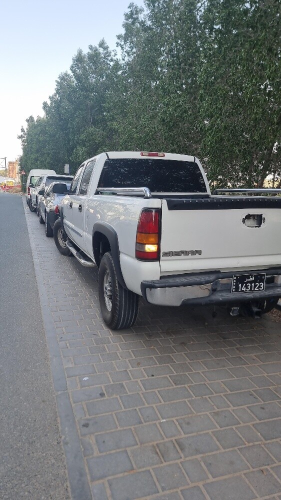 HD 2500 HD GMC 2006 - 1