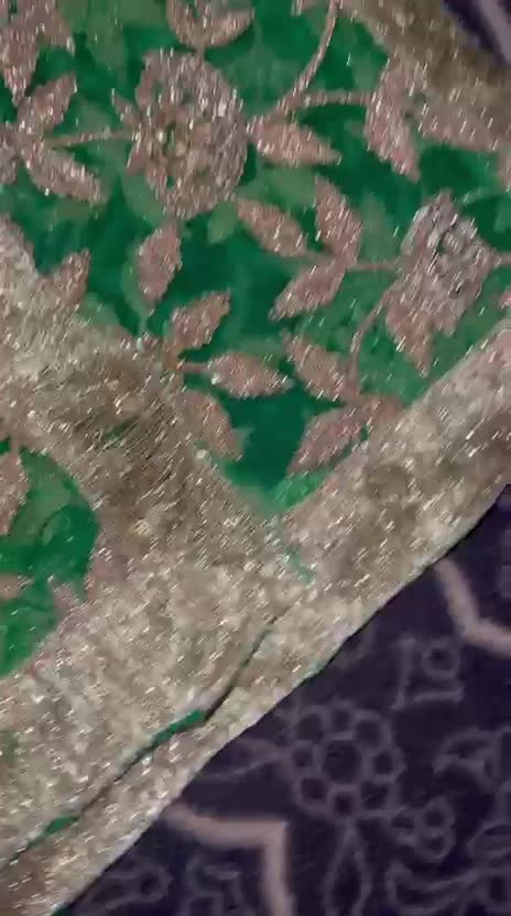 فستان حناء مع الطرحه - 1