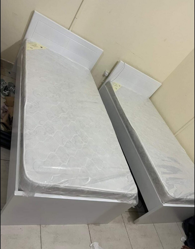 New Single Bed,Double Bed,Cabinet - 3