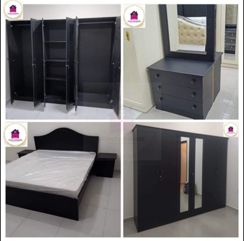 New Single Bed,Double Bed,Cabinet - 6