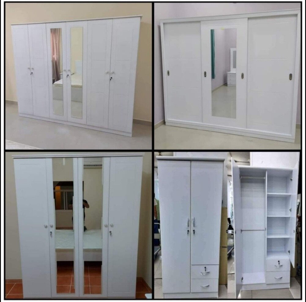 New Single Bed,Double Bed,Cabinet - 7