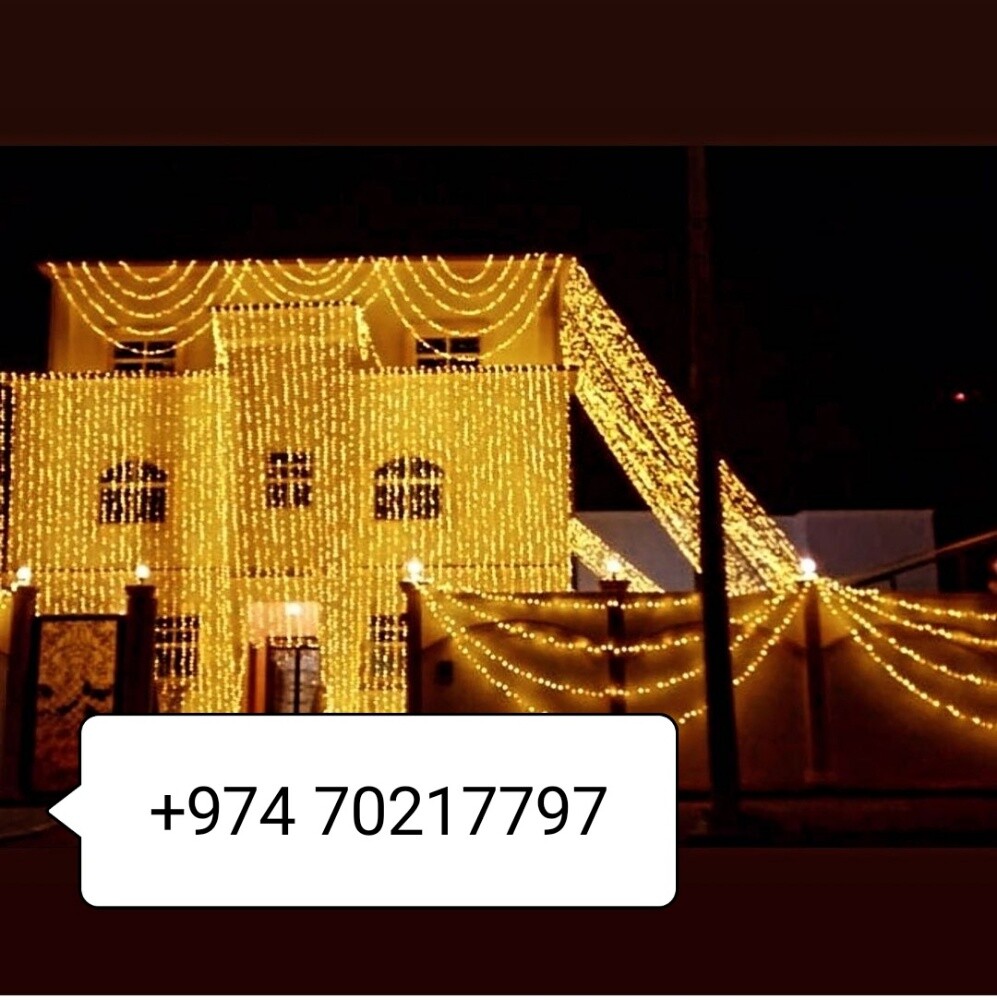 س - إضاءة الزفاف - قطر - 4