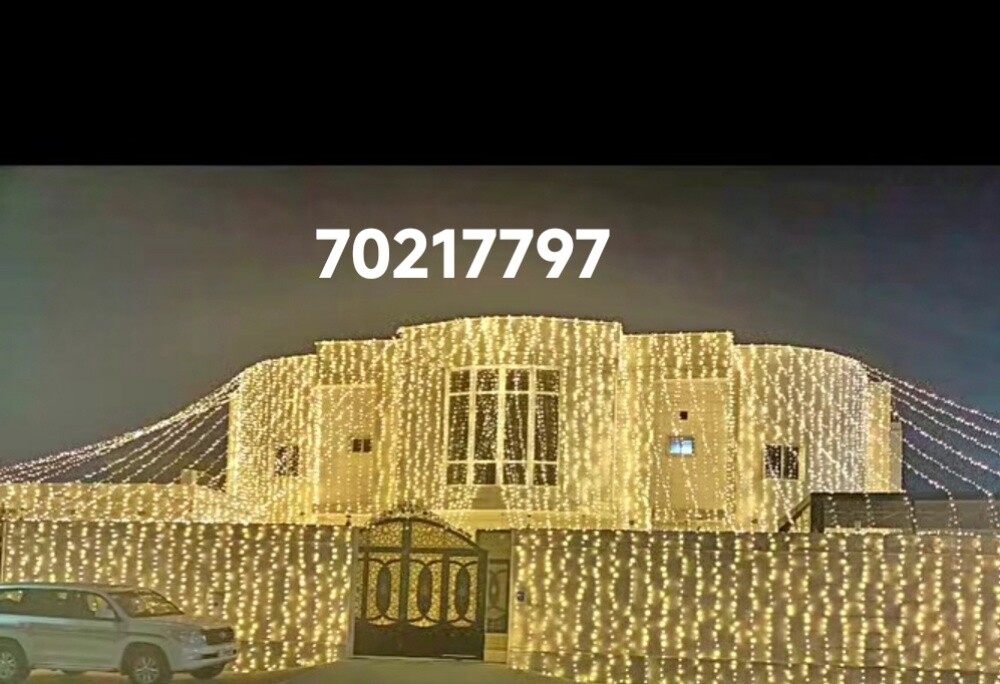 س - إضاءة الزفاف - قطر - 10