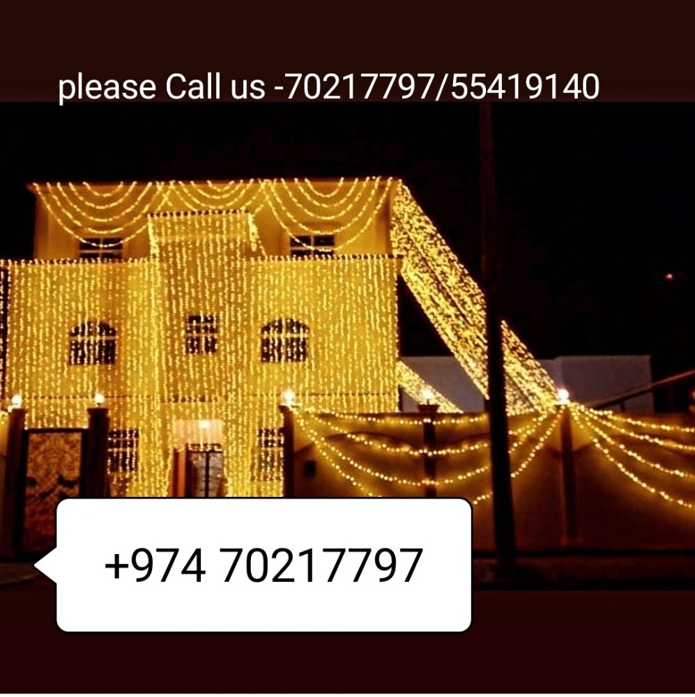 س - إضاءة الزفاف - قطر - 17