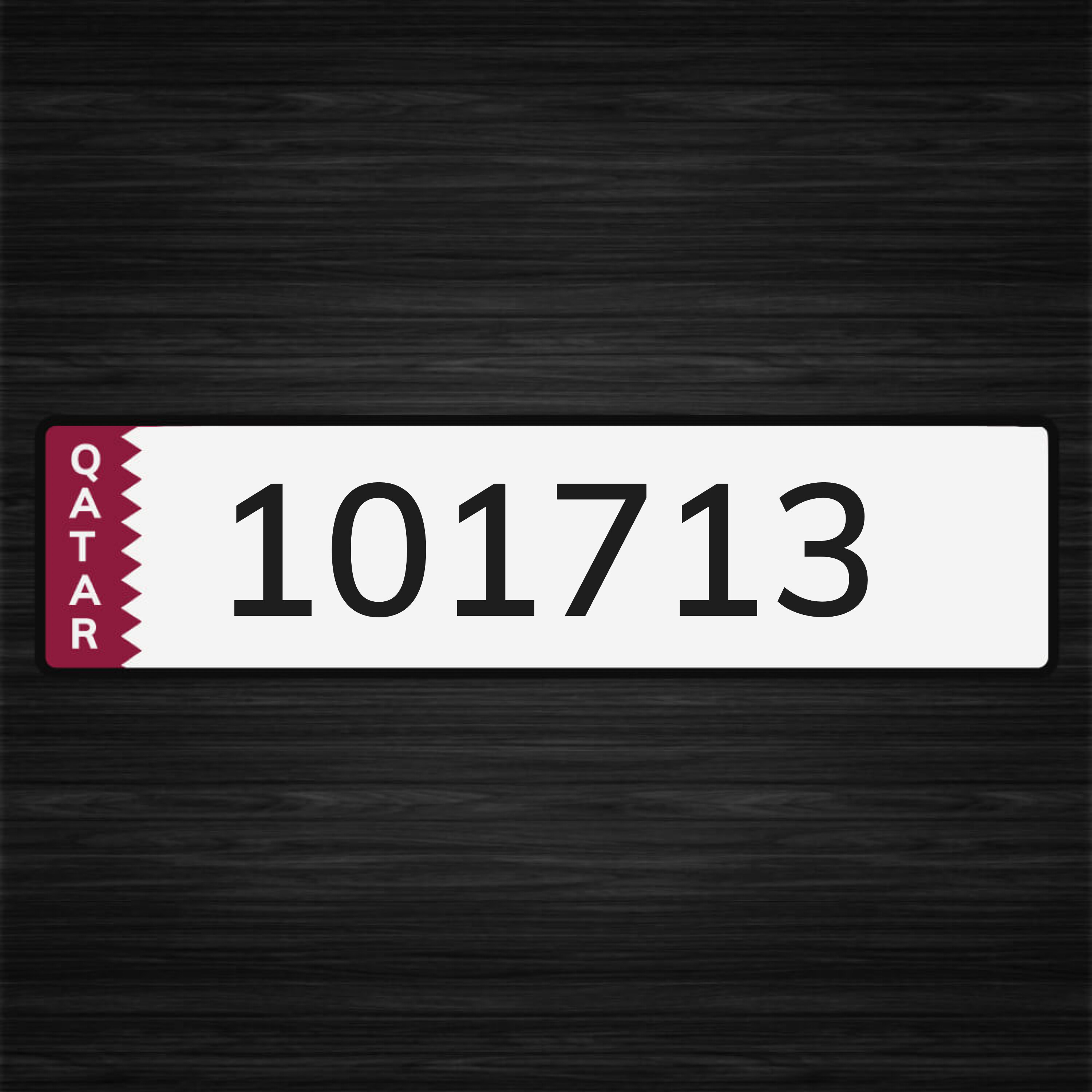 car number - 1