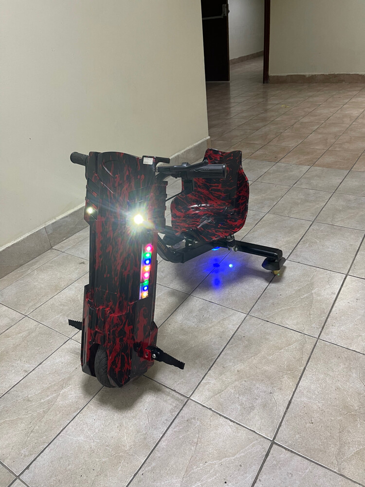 draft scooter  qr 320 - 3