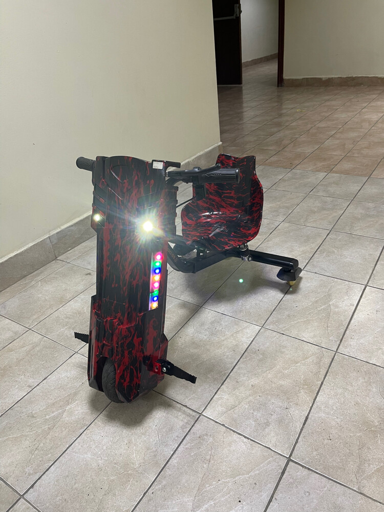 draft scooter  qr 320 - 2