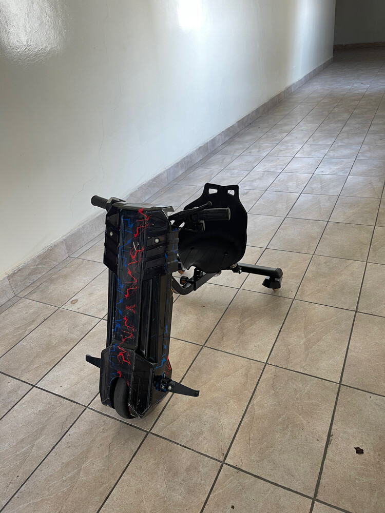 draft scooter  qr 320 - 5