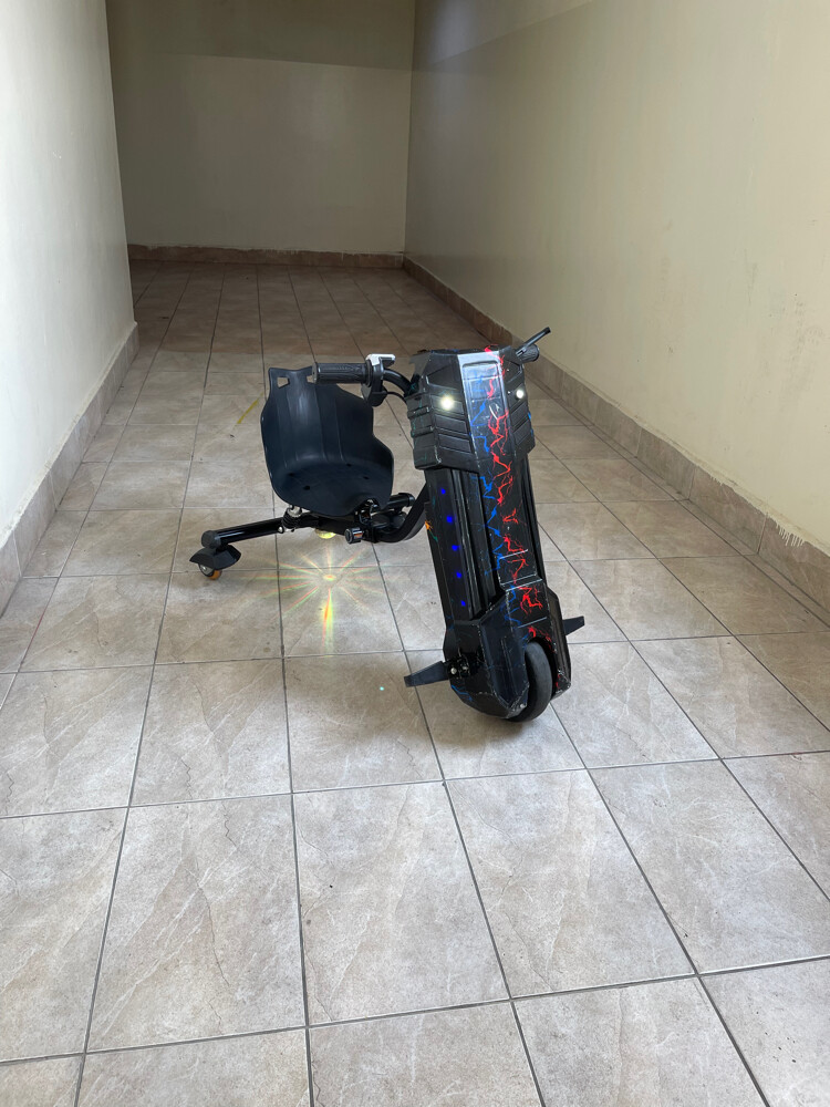 draft scooter  qr 320 - 4