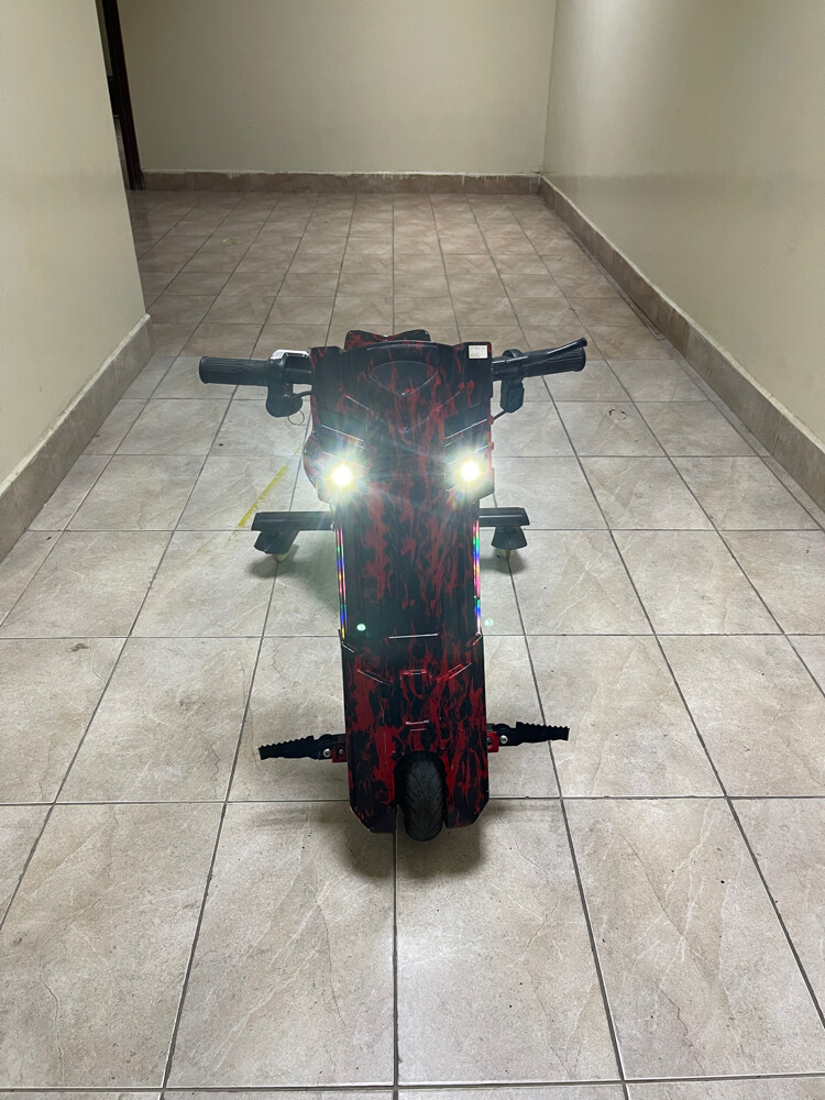 draft scooter  qr 320 - 6
