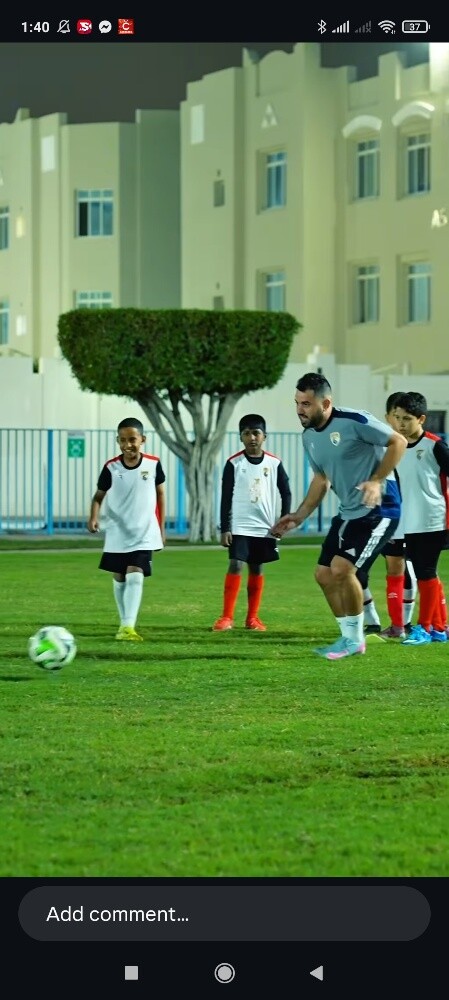 مدرب شخصي محترف ولاعب دولي سابق - 23