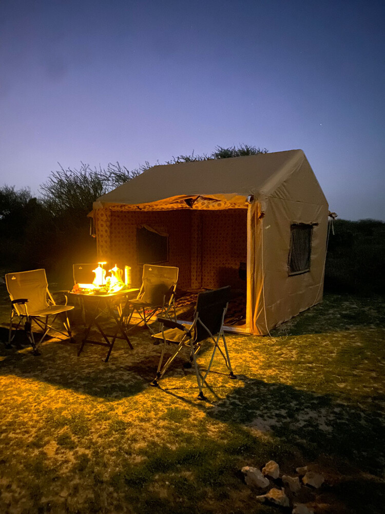 Arabian tent - 2