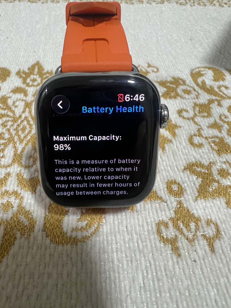 Apple Watch Hermes s10 cellular  - 15