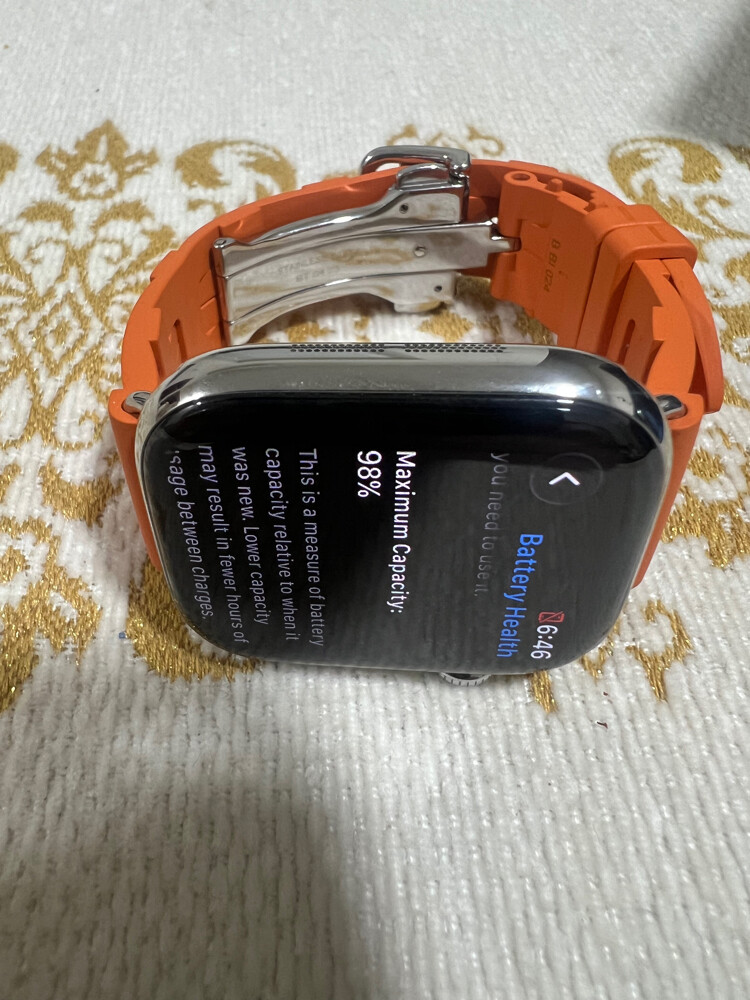 Apple Watch Hermes s10 cellular  - 14