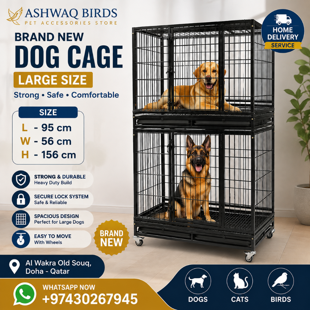 dog cat cage 2 floor brand new larg - 1