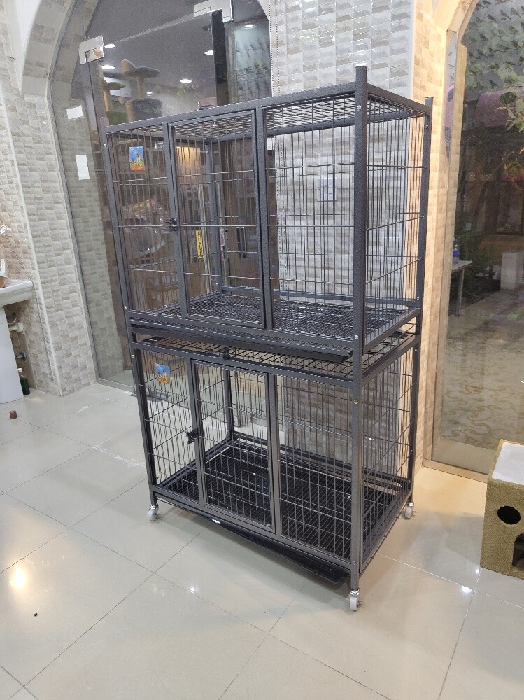 dog cat cage 2 floor brand new larg - 2