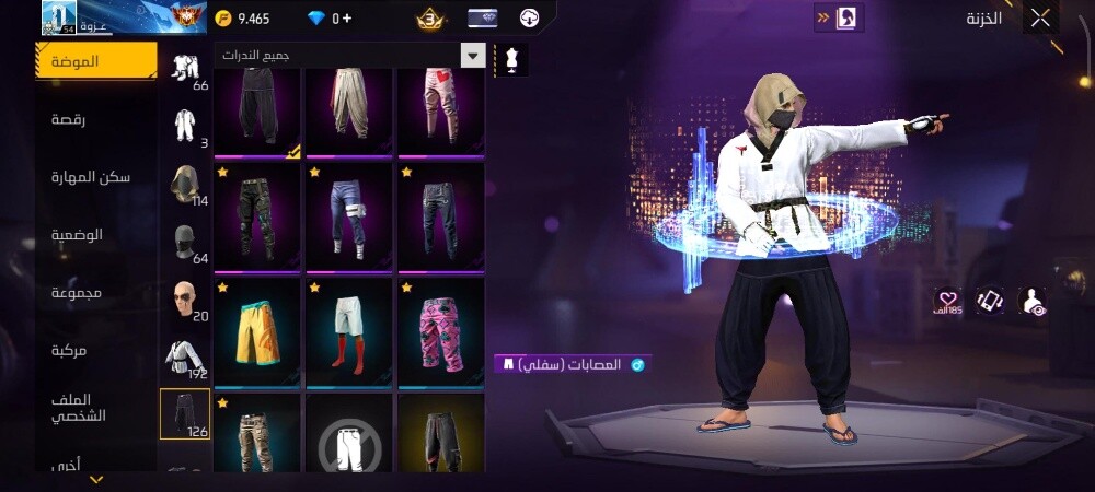 حساب فريق فاير قديم للبيع - 6