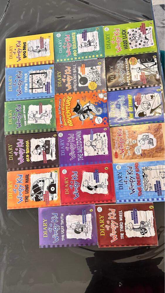 brand new wimpy books  - 1