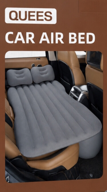 car air bed quick inflation - 4