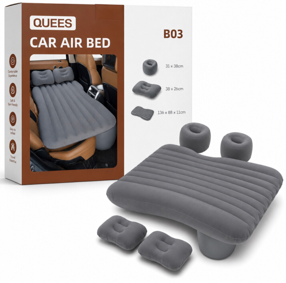 car air bed quick inflation - 5