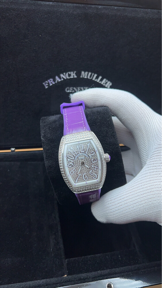 women frank muller watch - 1