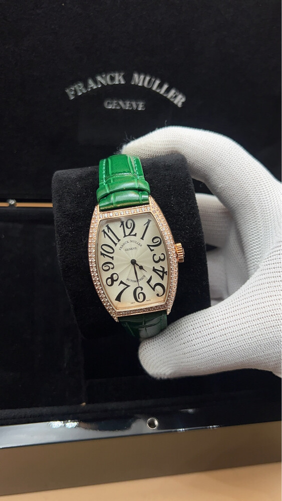 women frank muller watch - 9
