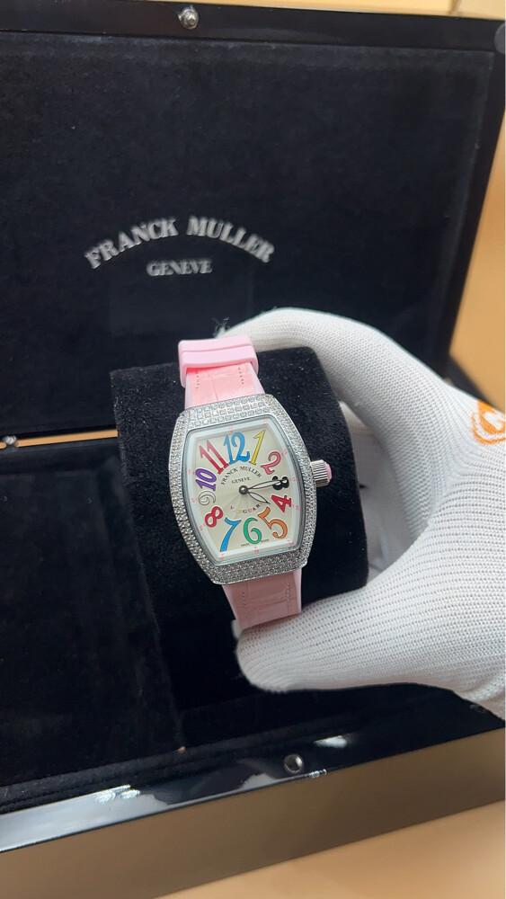 women frank muller watch - 22