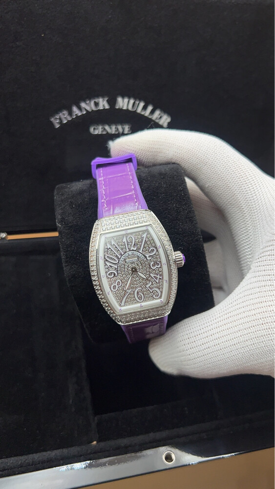 women frank muller watch - 3