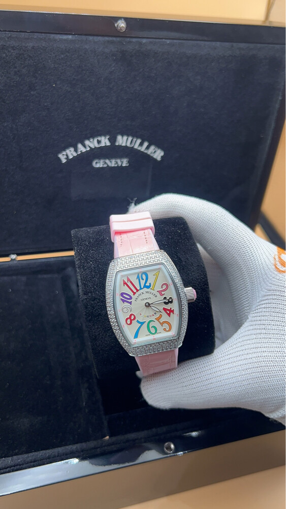 women frank muller watch - 18